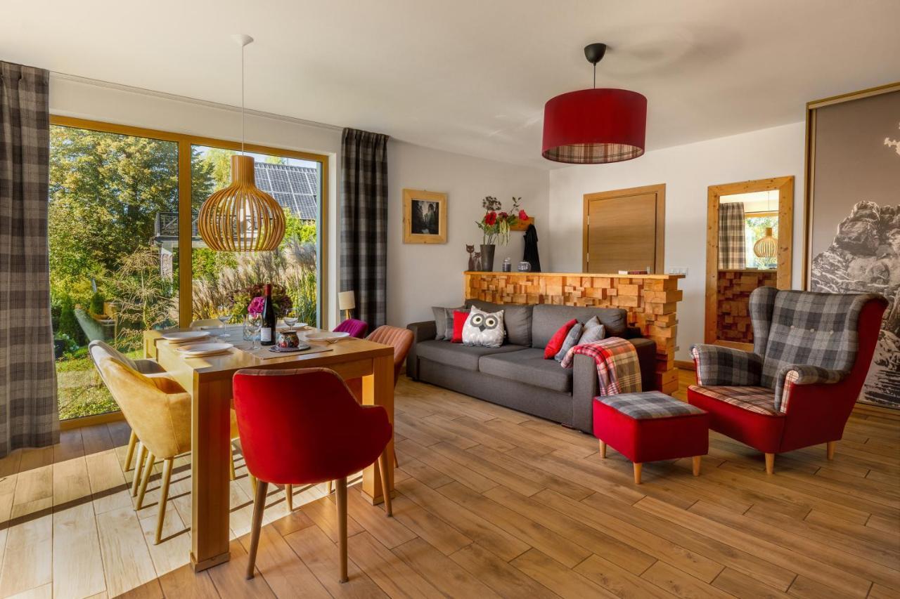 Apartamenty U Harrego II Przy Stawie Spa Klimatyzacja,Balkon,Sauna , Balia, Ogrod,Parking كودوفا- زدروي المظهر الخارجي الصورة