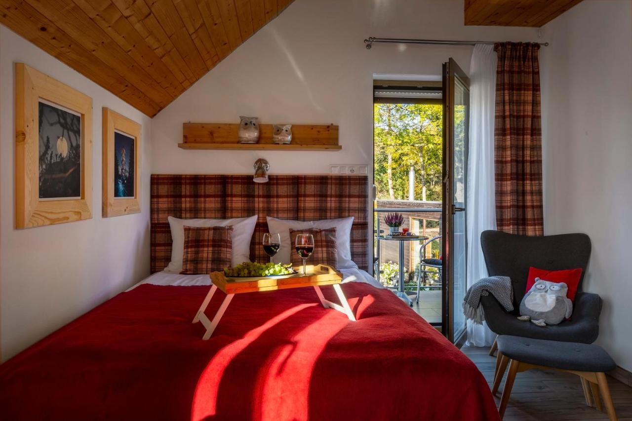 Apartamenty U Harrego II Przy Stawie Spa Klimatyzacja,Balkon,Sauna , Balia, Ogrod,Parking كودوفا- زدروي المظهر الخارجي الصورة