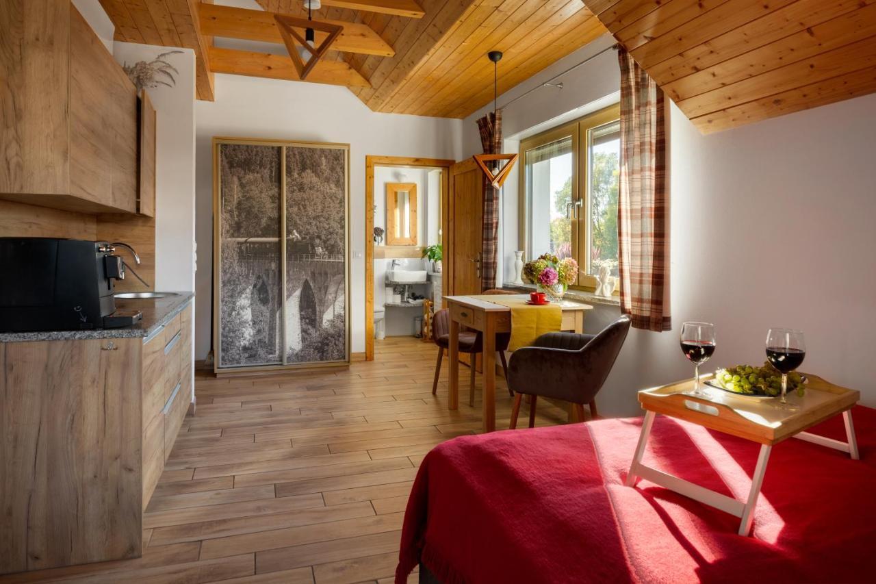 Apartamenty U Harrego II Przy Stawie Spa Klimatyzacja,Balkon,Sauna , Balia, Ogrod,Parking كودوفا- زدروي المظهر الخارجي الصورة