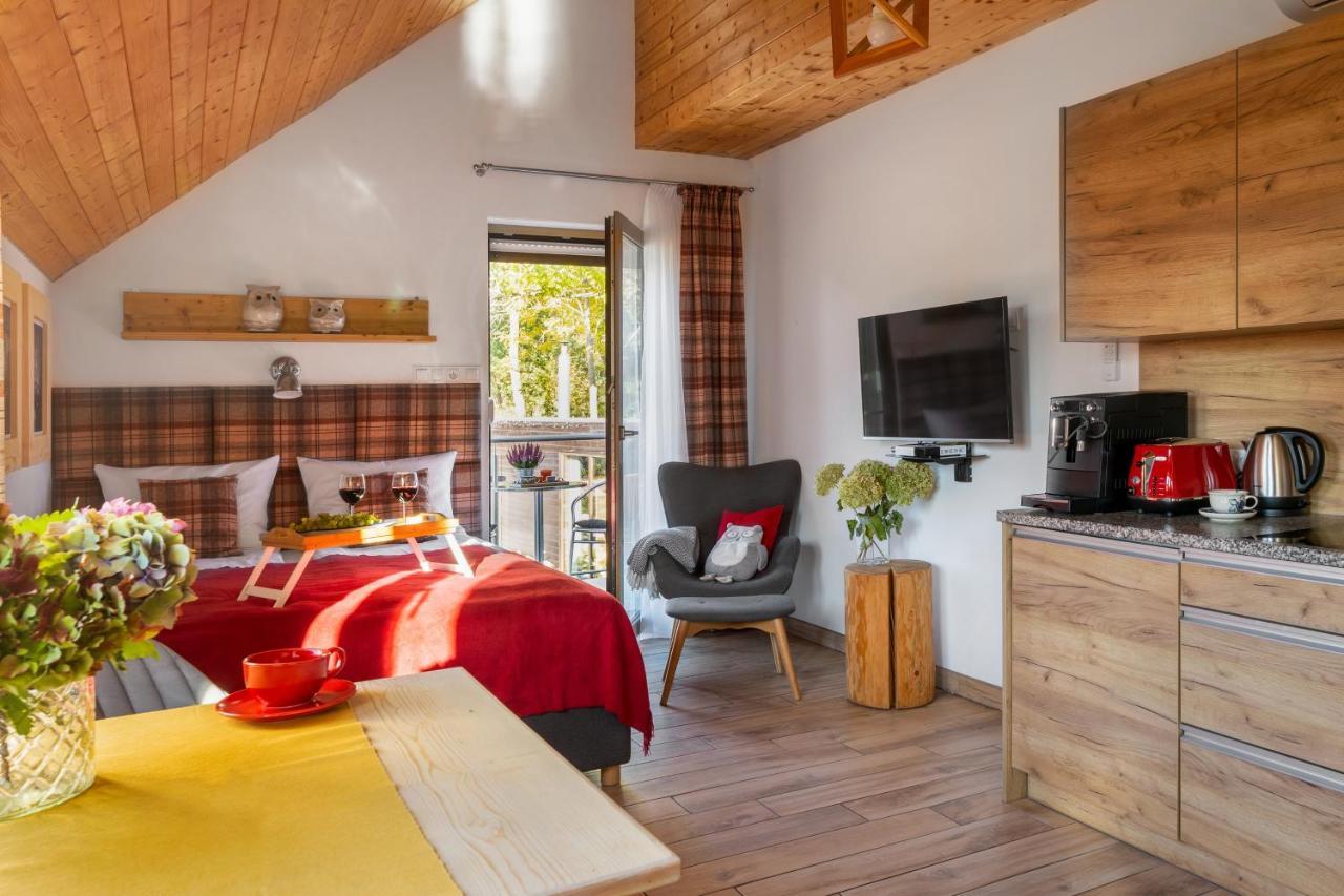 Apartamenty U Harrego II Przy Stawie Spa Klimatyzacja,Balkon,Sauna , Balia, Ogrod,Parking كودوفا- زدروي المظهر الخارجي الصورة